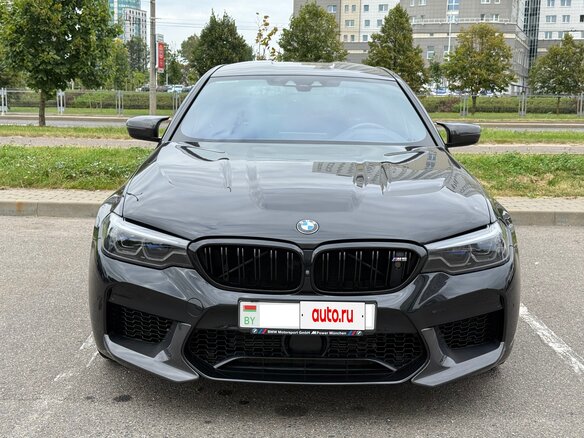 2019 BMW M5 VI (F90), чёрный, 6299999 рублей - вид 4