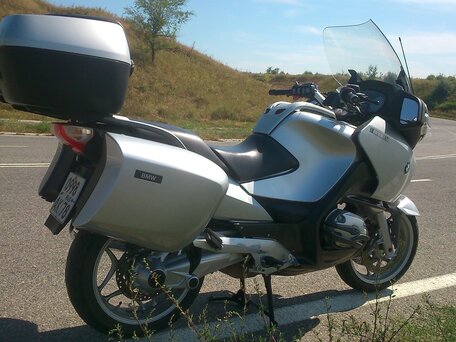 2009 BMW R 1200 RT, серебристый, 750000 рублей, вид 2