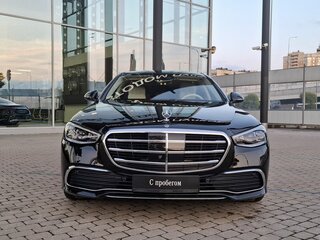 2021 Mercedes-Benz S-Класс 350 d Long 4MATIC VII (W223), чёрный, 16010000 рублей, вид 3