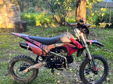 2026 BSE EX 125, красный, 73000 рублей, вид 3