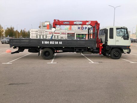 1993 Hino Series 500 (Ranger), серый, 4200000 рублей, вид 3