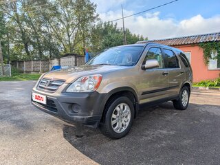 2005 Honda CR-V II Рестайлинг, золотистый, 875000 рублей, вид 1