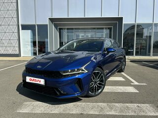 2020 Kia K5 III, синий, 2750000 рублей, вид 3