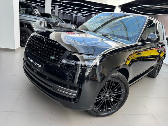 2026 Land Rover Range Rover P400 MHEV V, чёрный - вид 13