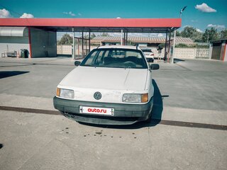 1990 Volkswagen Passat B3, белый, 110000 рублей, вид 3