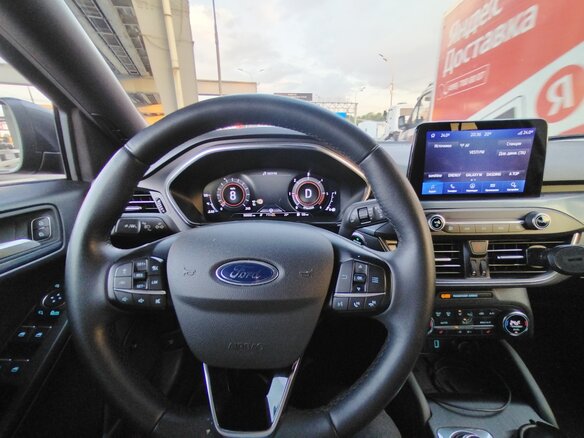2020 Ford Focus Active IV, серый, 1950000 рублей - вид 14