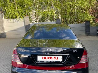 2008 Maybach 57 S I, чёрный, 10000000 рублей, вид 4