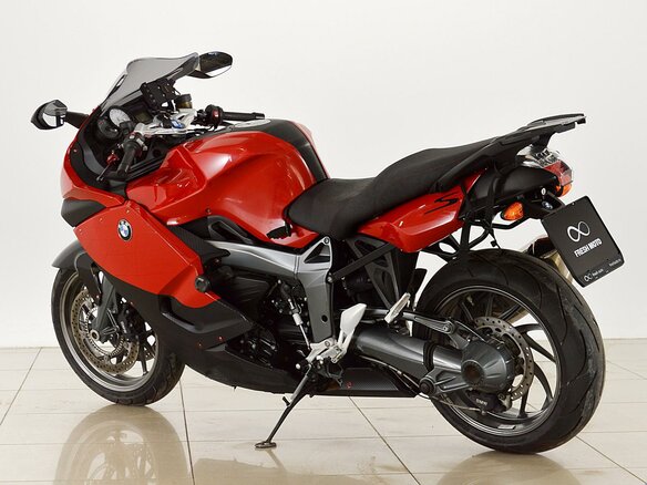 2011 BMW K 1300 S, красный - вид 1