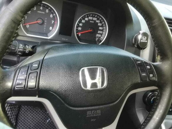 2008 Honda CR-V III, чёрный, 1380000 рублей - вид 9