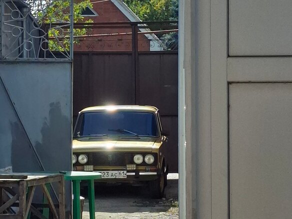 1987 Lada (ВАЗ) 2106, золотистый, 150000 рублей - вид 12