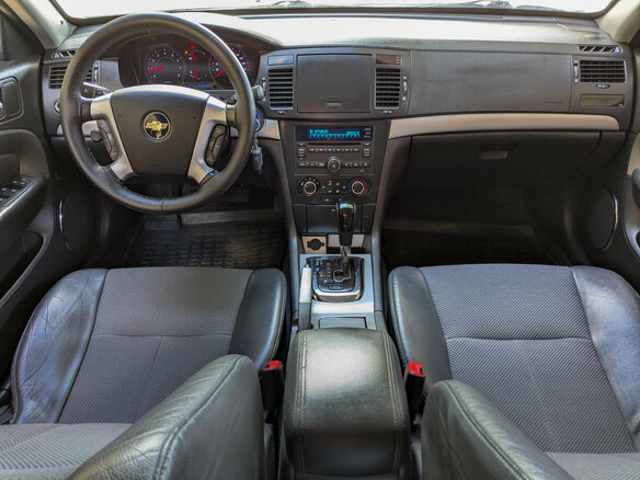 2012 Chevrolet Epica V250 Рестайлинг, белый - вид 7