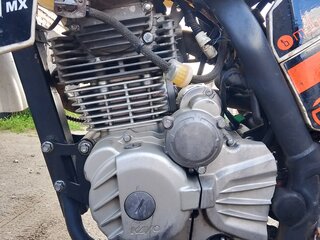 2023 Kayo K1 250 MX, оранжевый, 110000 рублей, вид 2