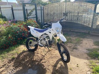2021 Ataki Start YX125, белый, 55000 рублей, вид 2