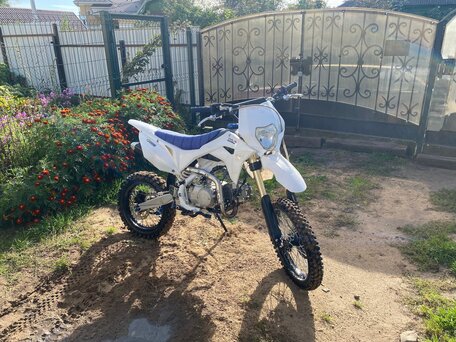 2021 Ataki Start YX125, белый, 55000 рублей, вид 2