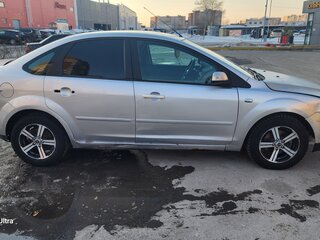 2007 Ford Focus II, серебристый, 300000 рублей, вид 3