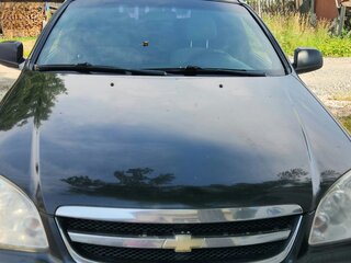 2011 Chevrolet Lacetti I, чёрный, 405000 рублей, вид 2