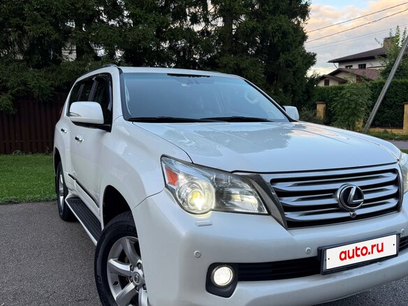 2011 Lexus GX 460 II, белый, 2850000 рублей - вид 2