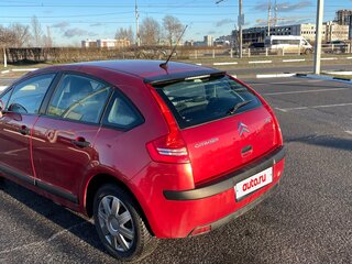 2006 Citroen C4 I, красный, 400000 рублей, вид 5
