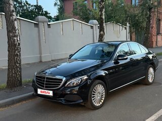 2014 Mercedes-Benz C-Класс 180 IV (W205), чёрный, 2050000 рублей, вид 1