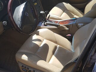 2008 Volvo S60 I Рестайлинг, чёрный, 700000 рублей, вид 3