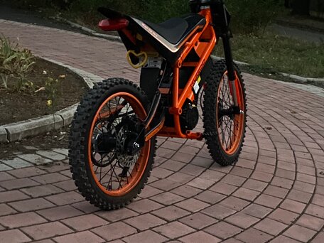 2025 Kayo Basic K125, оранжевый, 85000 рублей, вид 3