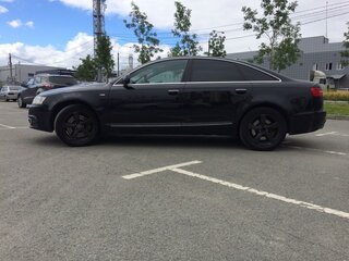 2011 Audi A6 III (C6) Рестайлинг, чёрный, 1450000 рублей, вид 5