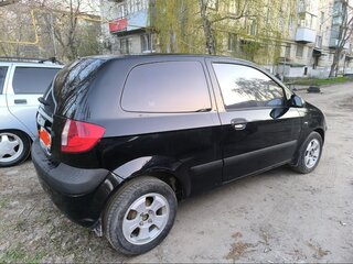 2010 Hyundai Getz I Рестайлинг, чёрный, 320000 рублей, вид 2