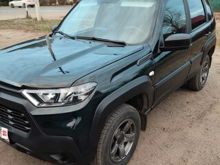 2023 Lada (ВАЗ) Niva Travel I, зелёный, 980000 рублей, вид 1
