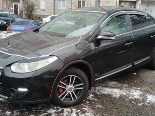 2011 Renault Fluence I, чёрный, 450000 рублей, вид 1