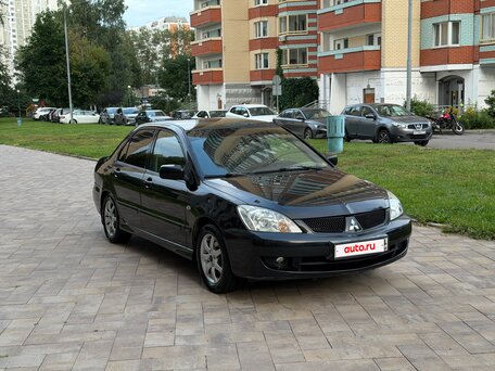 2007 Mitsubishi Lancer IX Рестайлинг, чёрный, 365000 рублей, вид 3