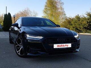 2019 Audi A7 40 TDI II (4K), чёрный, 4999999 рублей, вид 1