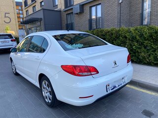 2014 Peugeot 408 I, белый, 770000 рублей, вид 3