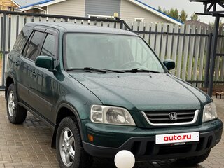 1999 Honda CR-V I Рестайлинг, зелёный, 850000 рублей, вид 2