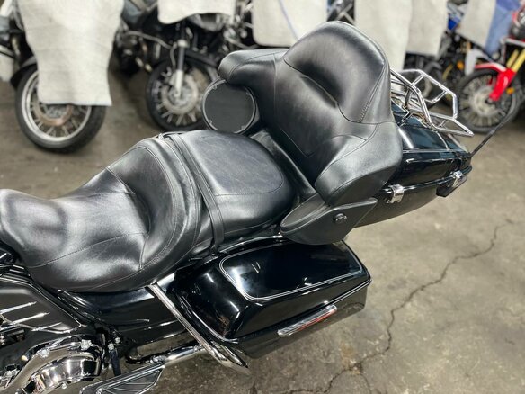 2013 Harley-Davidson Electra Glide, чёрный, 1450000 рублей - вид 25