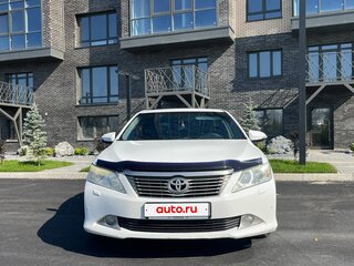 2012 Toyota Camry VII (XV50), белый, 1800000 рублей, вид 1