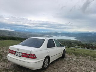 1999 Toyota Vista V (V50), белый, 460000 рублей, вид 4