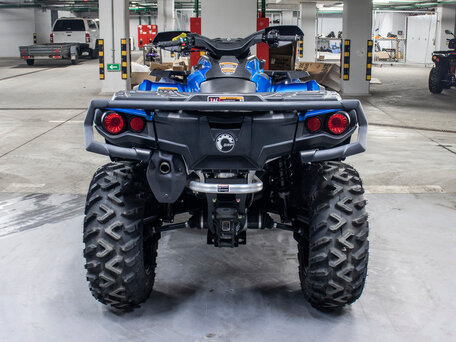 2023 BRP Can-Am Outlander XT 1000R, синий, 1984066 рублей, вид 5