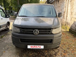 2013 Volkswagen Transporter T5 Рестайлинг, серый, 1350000 рублей, вид 1
