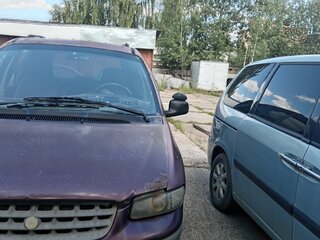 1999 Plymouth Voyager III, красный, 170000 рублей, вид 1