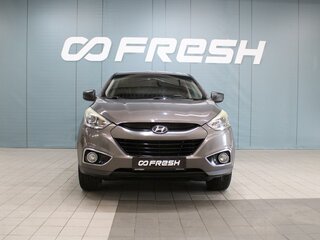 2014 Hyundai ix35 I Рестайлинг, коричневый, 1490000 рублей, вид 3