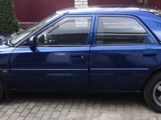1989 Mazda 323 IV (BG), красный, 220000 рублей, вид 3