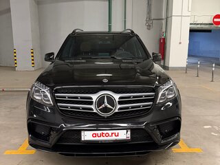2018 Mercedes-Benz GLS 400 I (X166), чёрный, 5250000 рублей, вид 2