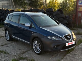 2012 SEAT Altea Freetrack I Рестайлинг, синий, 1499999 рублей, вид 5