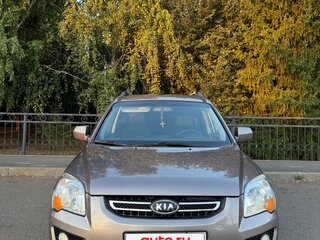 2009 Kia Sportage II Рестайлинг, коричневый, 1220000 рублей, вид 2