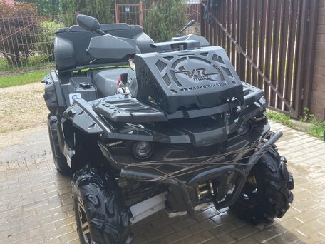 2017 Stels ATV-800 Guepard Trophy, чёрный, 645000 рублей, вид 1