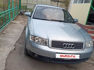 2001 Audi A4 II (B6), серебристый, 550000 рублей, вид 1