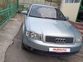 2001 Audi A4 II (B6), серебристый, 550000 рублей