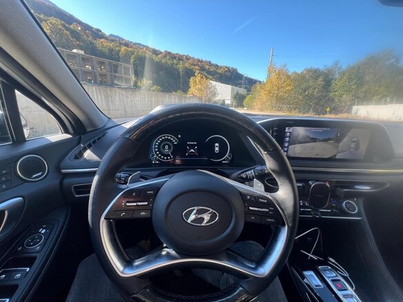 2020 Hyundai Sonata VIII (DN8), белый, 2650000 рублей - вид 11