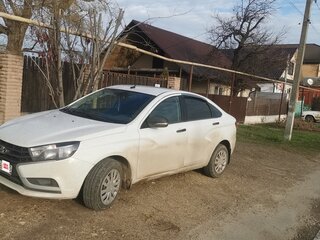 2021 Lada (ВАЗ) Vesta I, белый, 870000 рублей, вид 1
