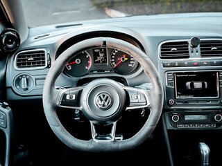 2019 Volkswagen Polo V Рестайлинг, серебристый, 1400000 рублей, вид 5